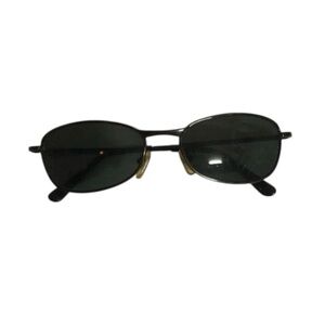 Black Wayfarer Sunglasses with Dark Lenses